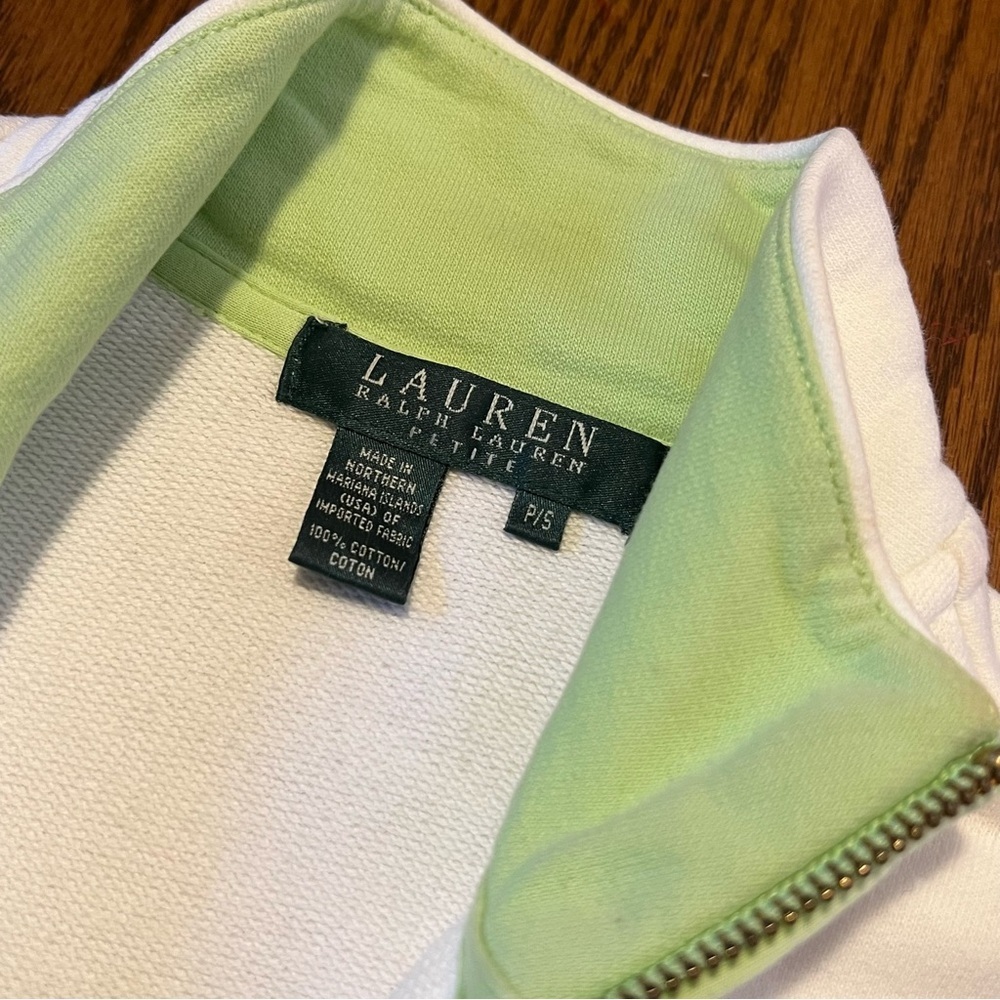 Ralph Lauren Full-Zip Sweatshirt - Picture 2 of 9